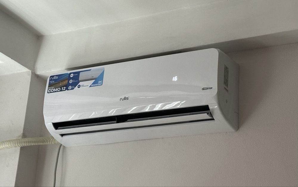 Кондиционер Rulls 12  DC Invertor PTC Ten