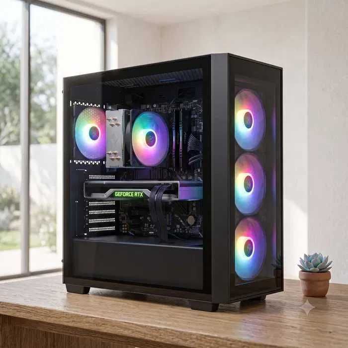 Игровой ПК: i3-12100F + GTX 1660 Super / 16GB RAM / 1TB SSD