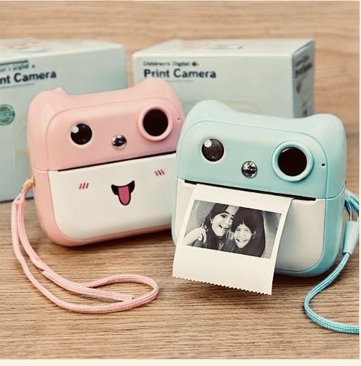 Детская камера, Моментальные фото