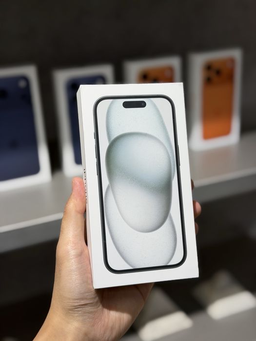 iPhone 15 / 128 / Новый