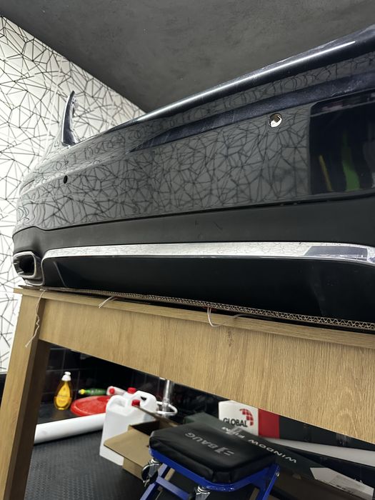 Оригинална задна AMG броня за Mercesea E класа W213