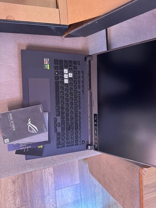 Продам игровой ноутбук