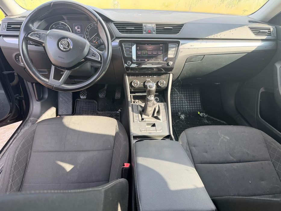 Skoda Superb 2.0 TDI, двигател CRLB, 150 кс., ск. кутия QFZ 6 ск., 2018 г., Шкода Суперб 2,0 TDI, engine CRLB, 150 hp., gearbox QFZ 6 sp., 2018