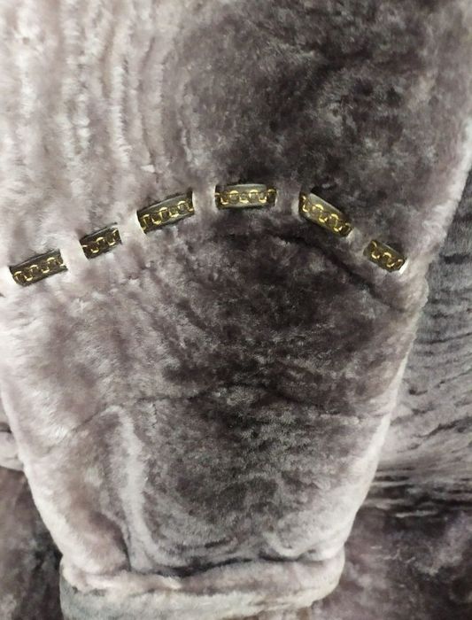 Шуба мутон женская облегченная