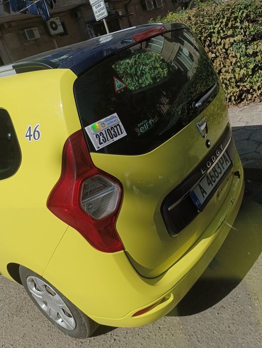 Дачия Лоджи 2017