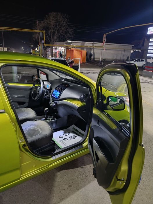 Spark Avtomat karobka 1.25 mator 212.000 probeg