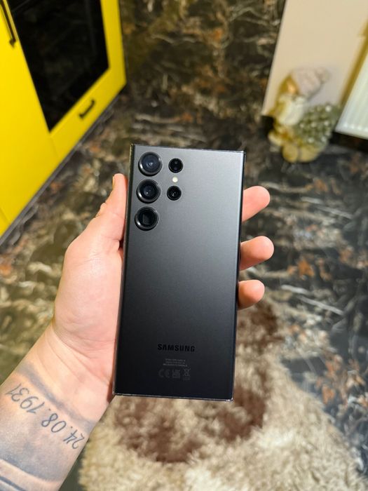 Samsung S23Ultra 256Gb/8GB RAM,Black