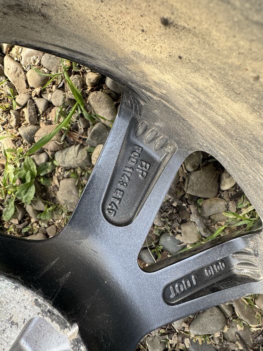 Jante Mazda OEM 16” 6.5J ET45