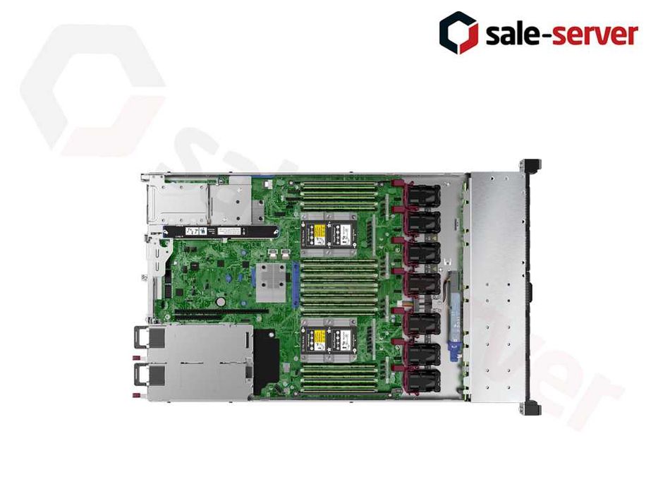 Сервер HP DL360 Gen10 8SFF/2х Gold 6134/4х 16GB 2666V/556FLR-SFP+/500W