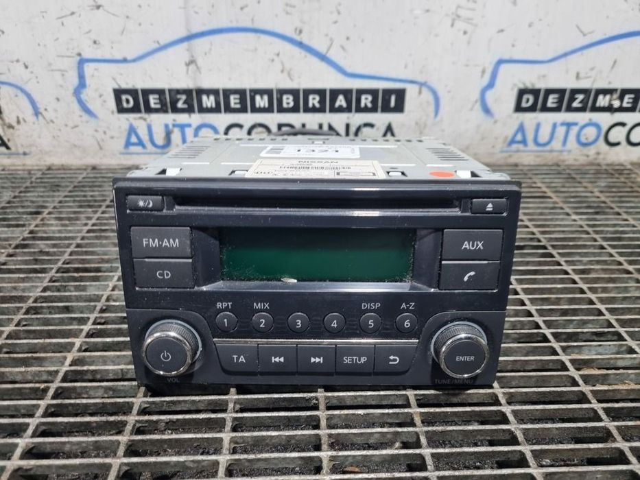 Cd player Nissan Qashqai Facelift 2010 - 2013 (1321) 28185bh30d