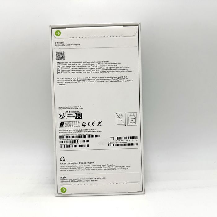 iPhone 17 512GB Black
