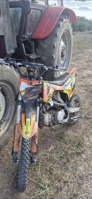 Nitro 125 drizzle
