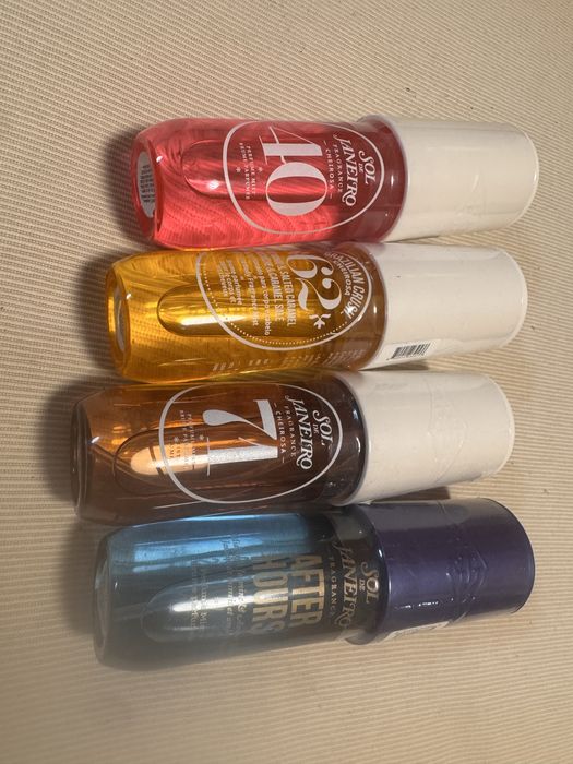 Спрей за коса и тяло