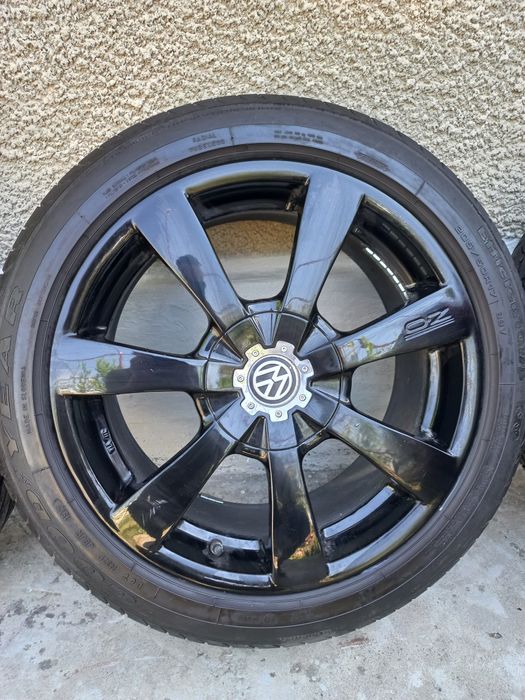 Vand set jante vw R 17 O.Z