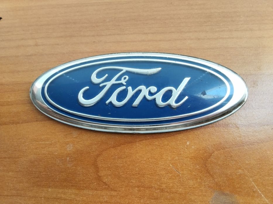 Оригинална голяма емблема на Форд-от стария ми бус