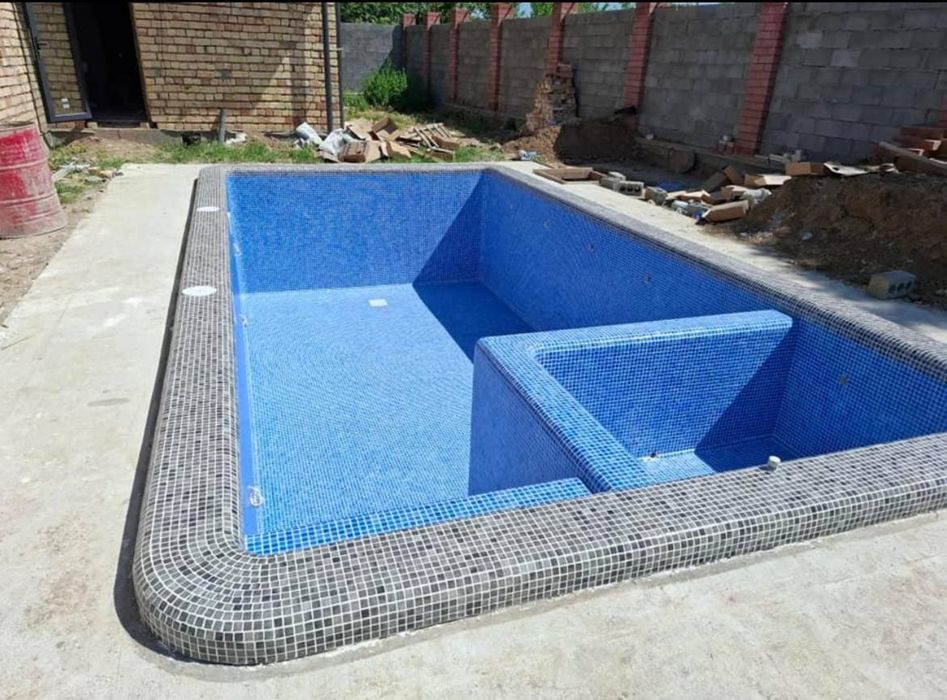 Бассейн сауна курулиш ишларин ишлаймиз ишимизга 100% гарантая берамз..