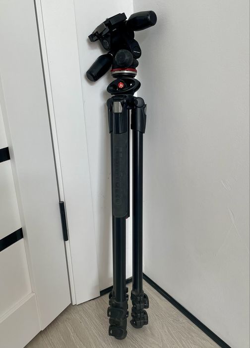 Manfrotto 290 Dual + голова MH804-3W, оригинал
