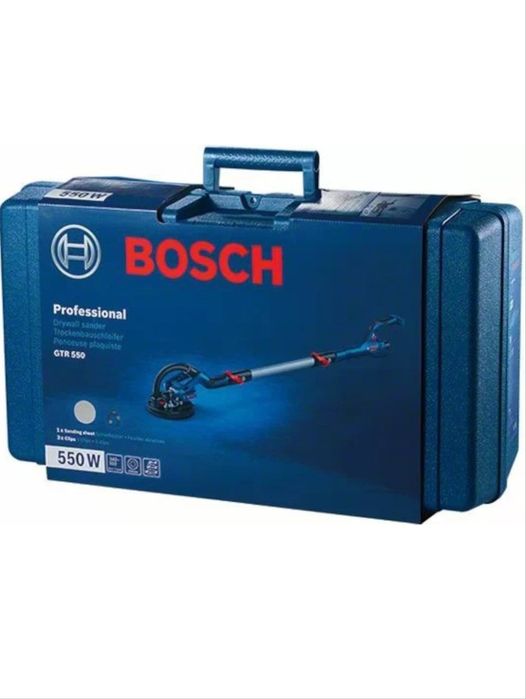 Жираф/Шлайф машина за стени и тавани Bosch   GTR 550