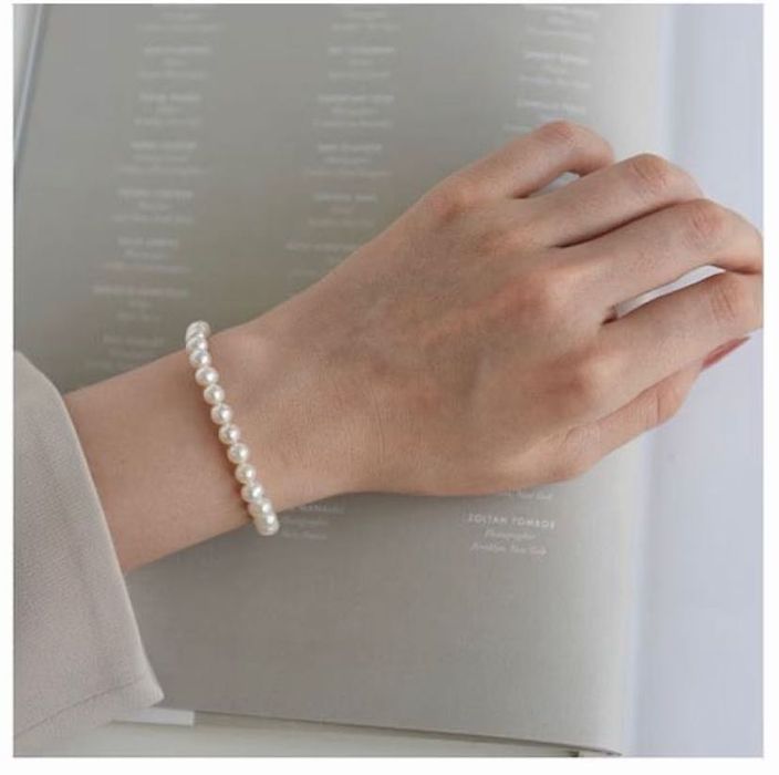 Натуральные жемчужные браслеты!!