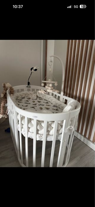 Patut copiii 7 in 1 Waldin
