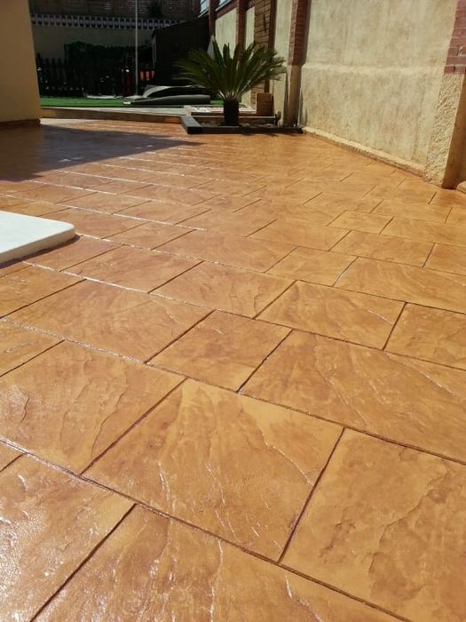 Beton Amprentat si Vertical!
