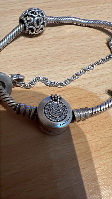 Brățară de Argint Pandora - 17 cm