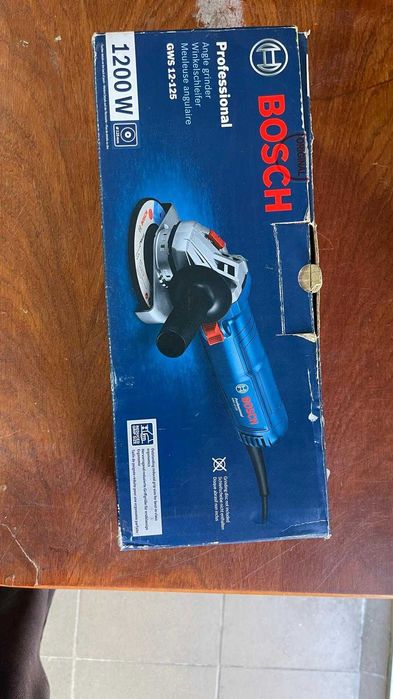 Polizor unghiular Bosch Professional GWS 12-125 (06013A6101)
