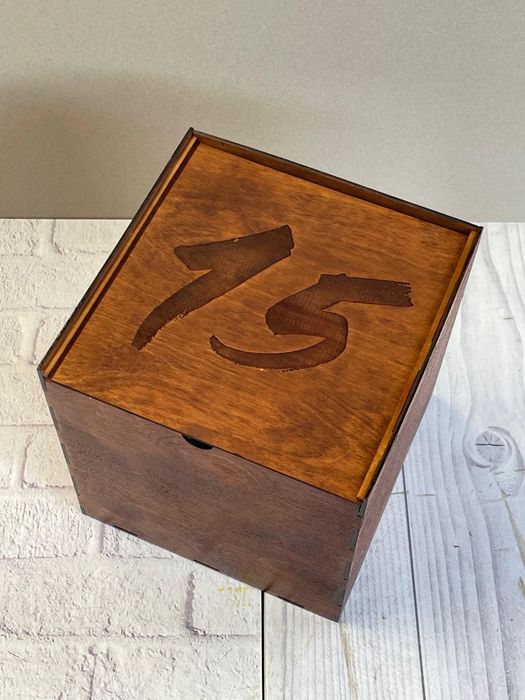 Подарочные деревянные коробки