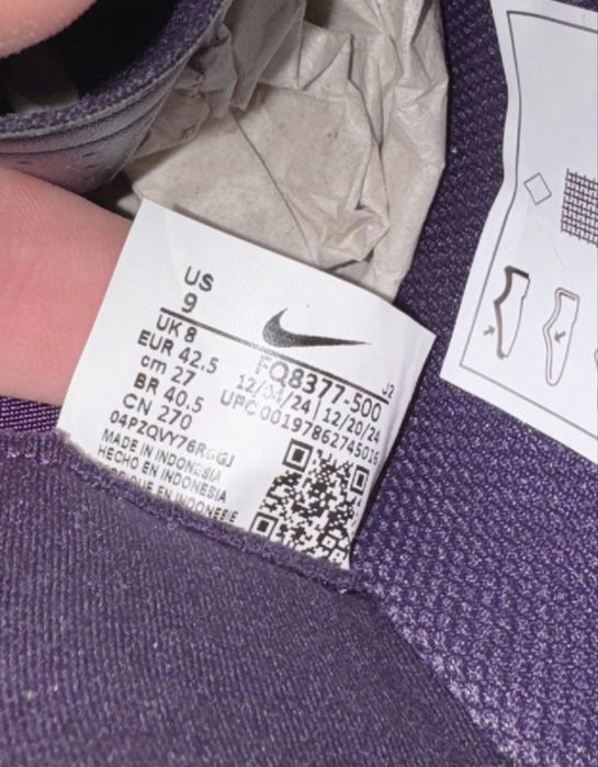 Ghete de forbal zoom vapor 16 marimea 42,5