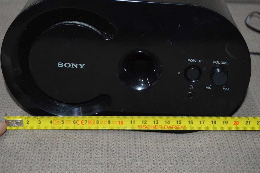 Sistem de boxe compact 2.1 Sony SRS-D25 putere 25W