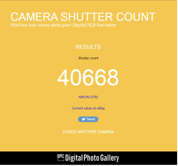 Nikon D750 full frame