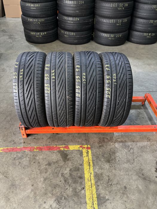 Anvelope Vara 225/55/18 Uniroyal RainSport 5 225 55 18 R18