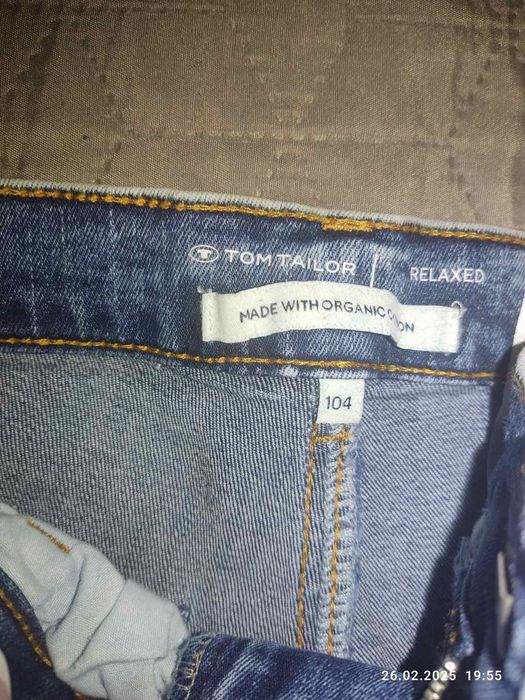 Детски дънки TOM TAILOR