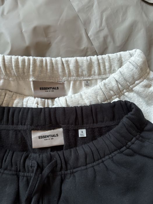 Essentials Shorts (Черни и Сиви)