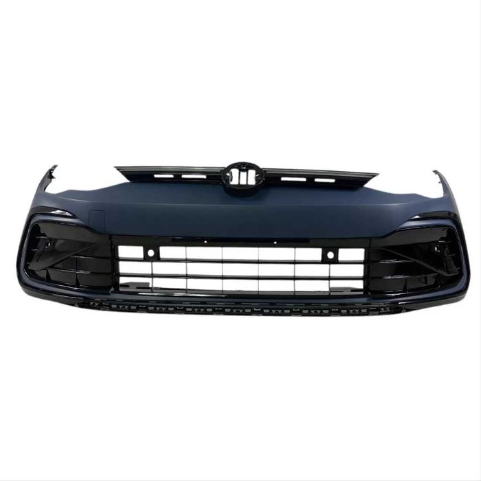 Предна Тунинг Броня VW Golf 8 - R-line, Готова За Боя