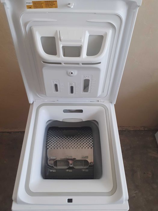 VERTICALA-WHIRLPOOL- 6 kg,1200 rotatii