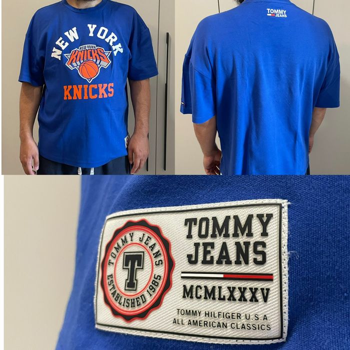 Футболка Tommy Hilfiger New York KNICKS, чемпионская