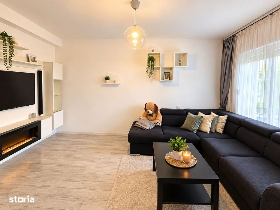 Apartament 2 Camere| 70 Mp | 1 Loc De Parcare | Dotări Smart | Vedere