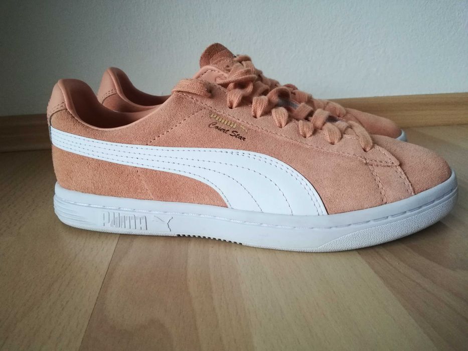 Маратонки  ПУМА, естествена кожа НОВИ