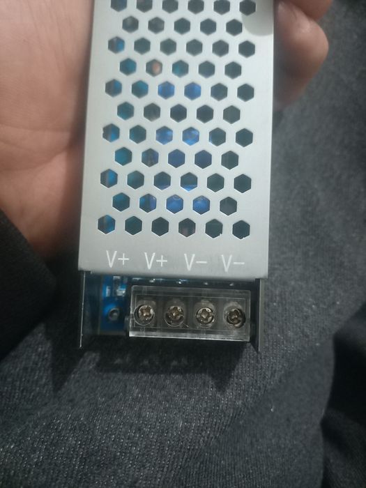 Импульсный блок питания 12В 33А