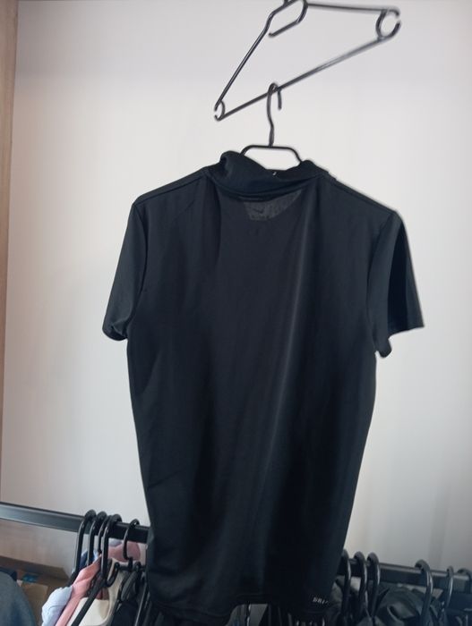 Черна Тениска Niki polo