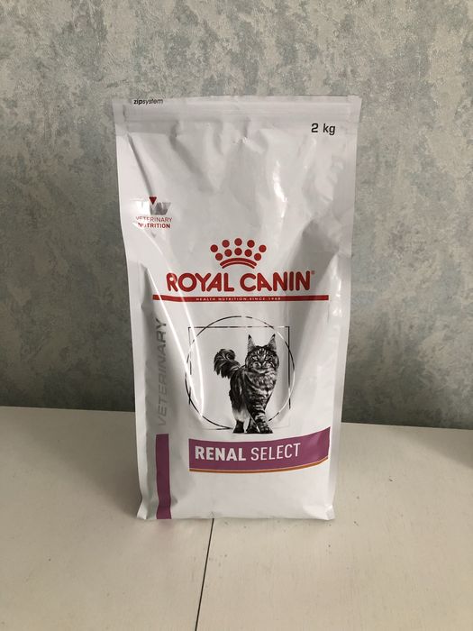 Royal Canin renal select в идеальном состоянии