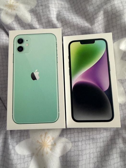 Vand cutii goale Iphone 14 si Iphone 15 Pro Max.