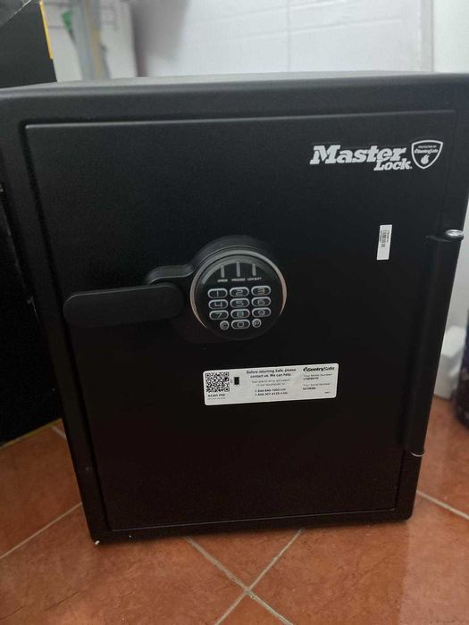 Seif cu combinatie digitala – Masterlock, Cutie Valori