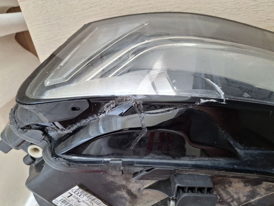 Far complet stânga Audi a4 b8.5 facelift  2 calculatoare bi xenon