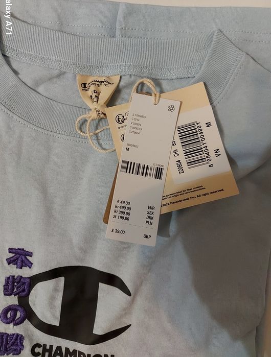 Tricou Oversize Champion S și M