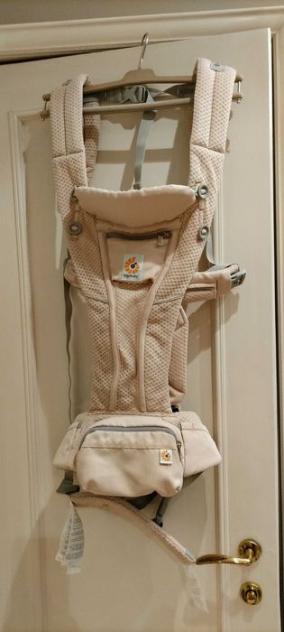 Раница за новородено Omni Deluxe Mesh Natural Beige Ergobaby