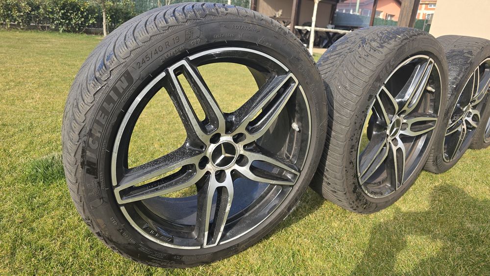 Джанти Mercedes AMG 19" със зимни гуми