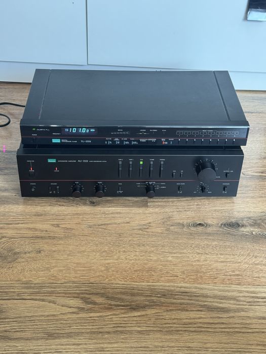 Amplificator Sansui AU-22 cu Tuner S55X