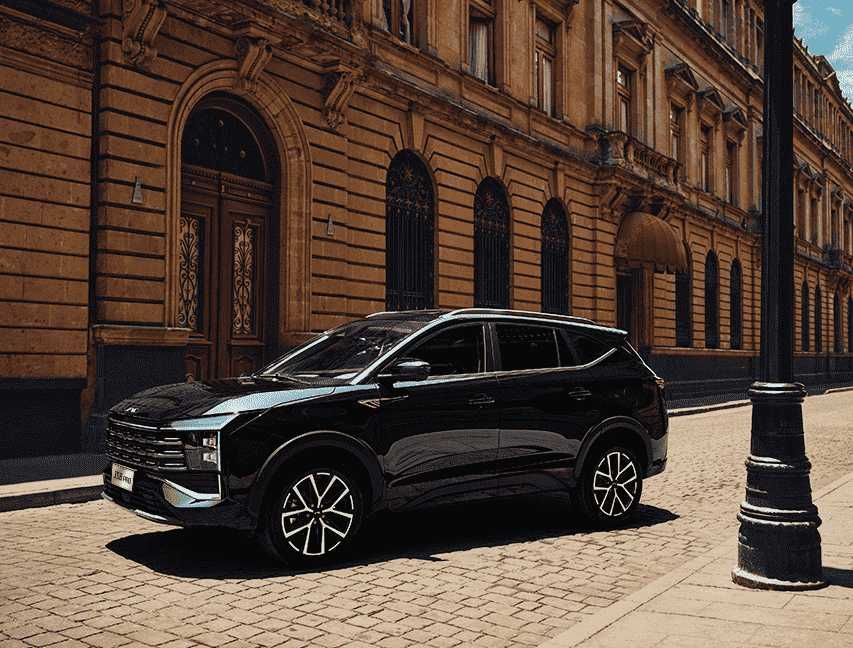 JAC JS8 — 7 o‘rinli, 2025